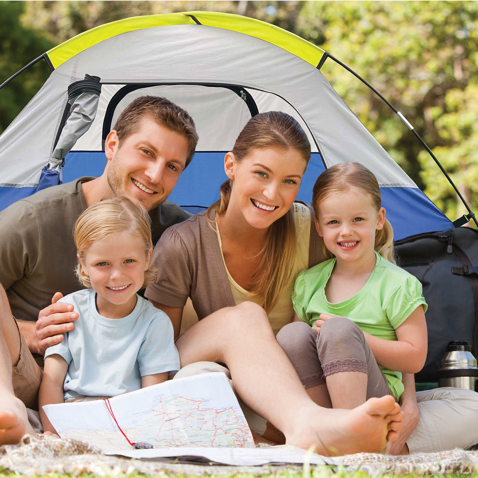 Havana Outdoors 2-3 Person Tent Lightweight Hiking Backpacking Camping V160-10004417