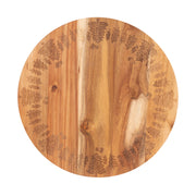 Bread and Butter 18 Inch Wooden Lazy Susan Tray - Trees V160-10004451