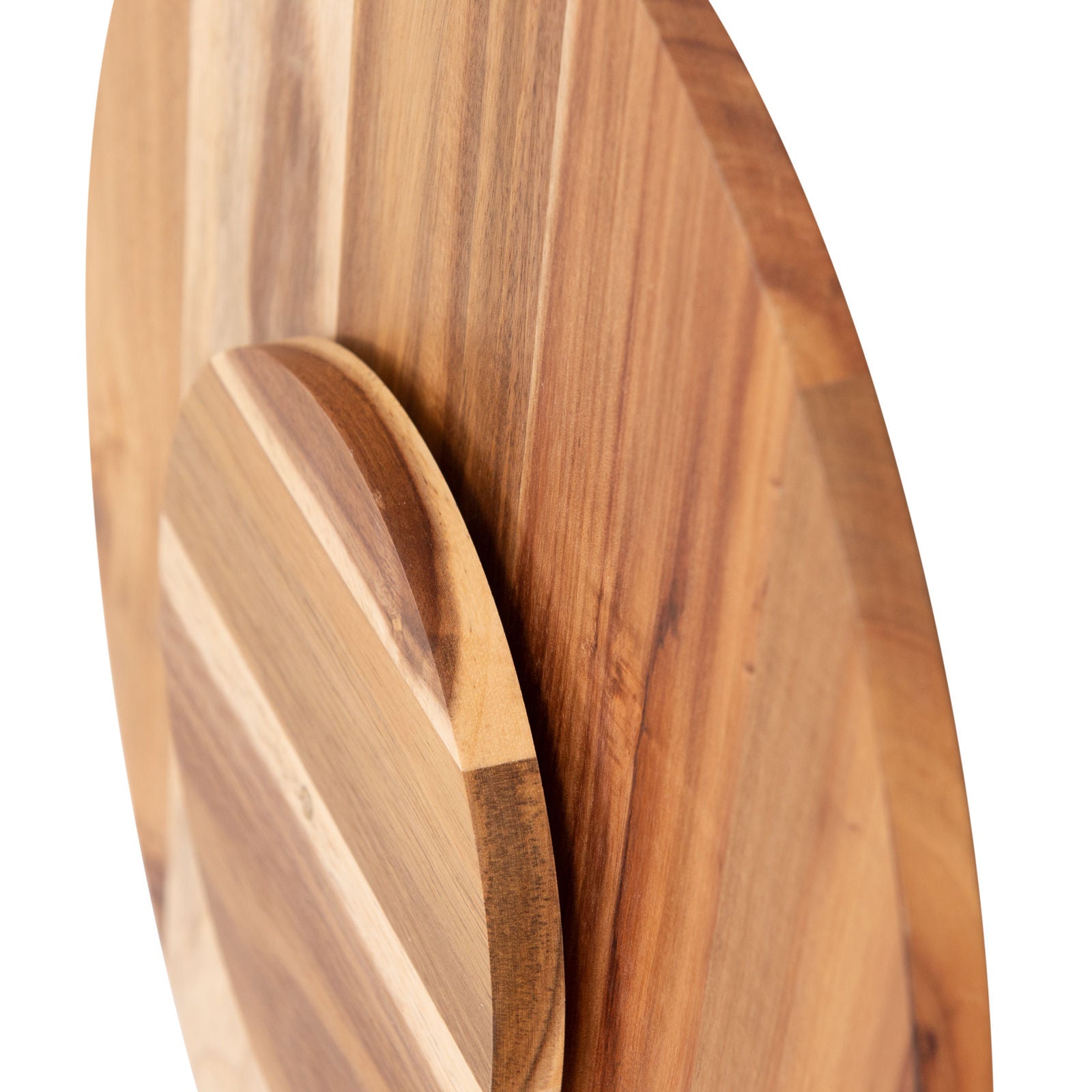 Bread and Butter 18 Inch Wooden Lazy Susan Tray - Trees V160-10004451