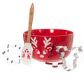 Bread and Butter Electroplate Icy Reindeer Mini Mix Bowl Set V160-10004453