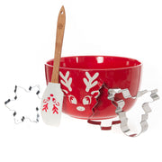 Bread and Butter Electroplate Icy Reindeer Mini Mix Bowl Set V160-10004453