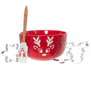 Bread and Butter Electroplate Icy Reindeer Mini Mix Bowl Set V160-10004453