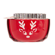 Bread and Butter Electroplate Icy Reindeer Mini Mix Bowl Set V160-10004453