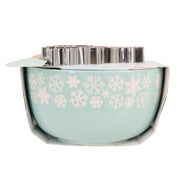 Bread and Butter Electroplate Icy Snowflake Mini Mix Bowl Set V160-10004454