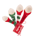 Bread and Butter Gnome Measuring Spoons - 4 Pack - Green/ Red/ White V160-10004459