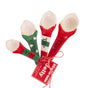Bread and Butter Gnome Measuring Spoons - 4 Pack - Green/ Red/ White V160-10004459