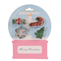 Bread and Butter Cookie Cutter - Snowglobe, Card, Tree, Candy Cane - 4 Pack V160-10004460