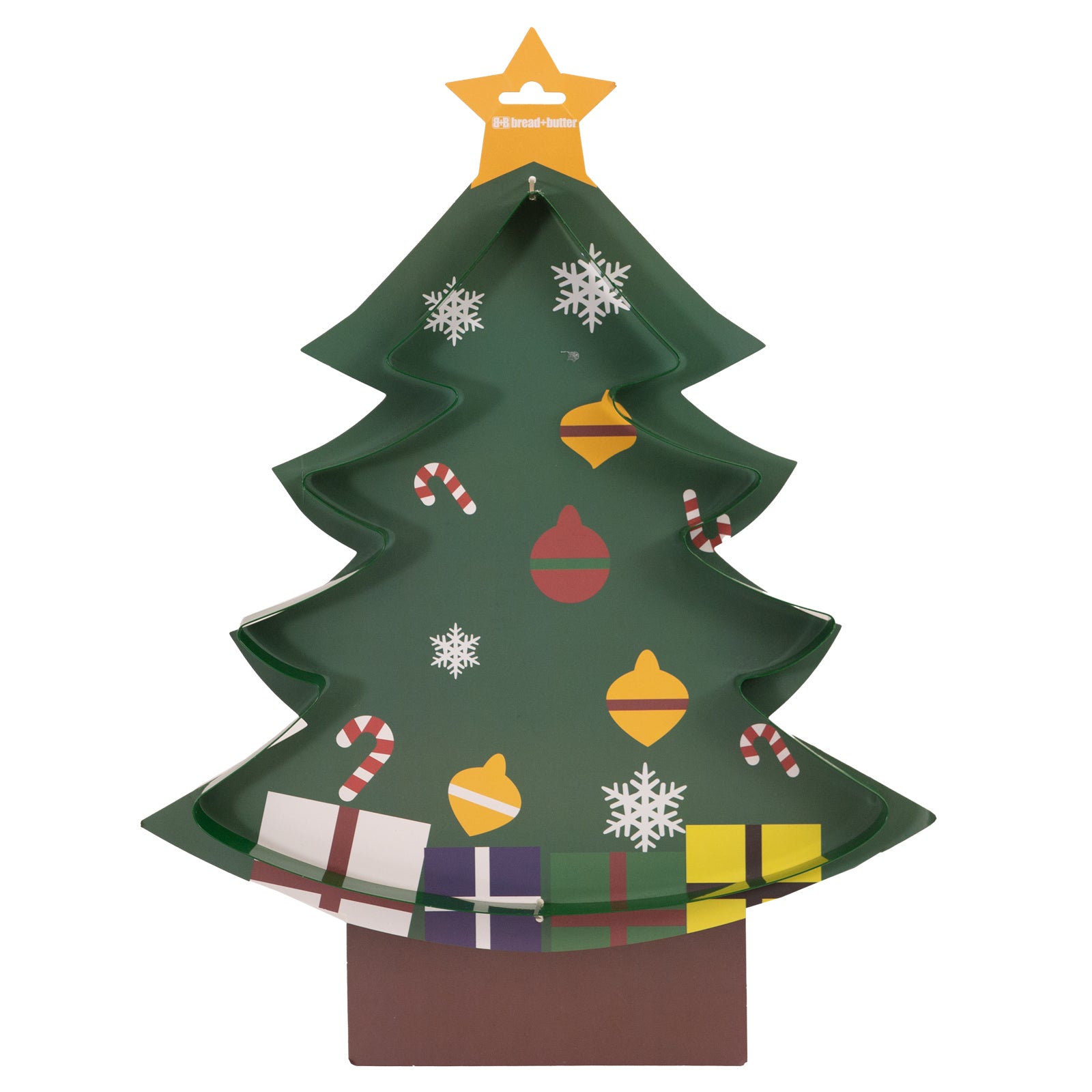 Bread and Butter Jumbo Tree Cookie Cutter V160-10004465