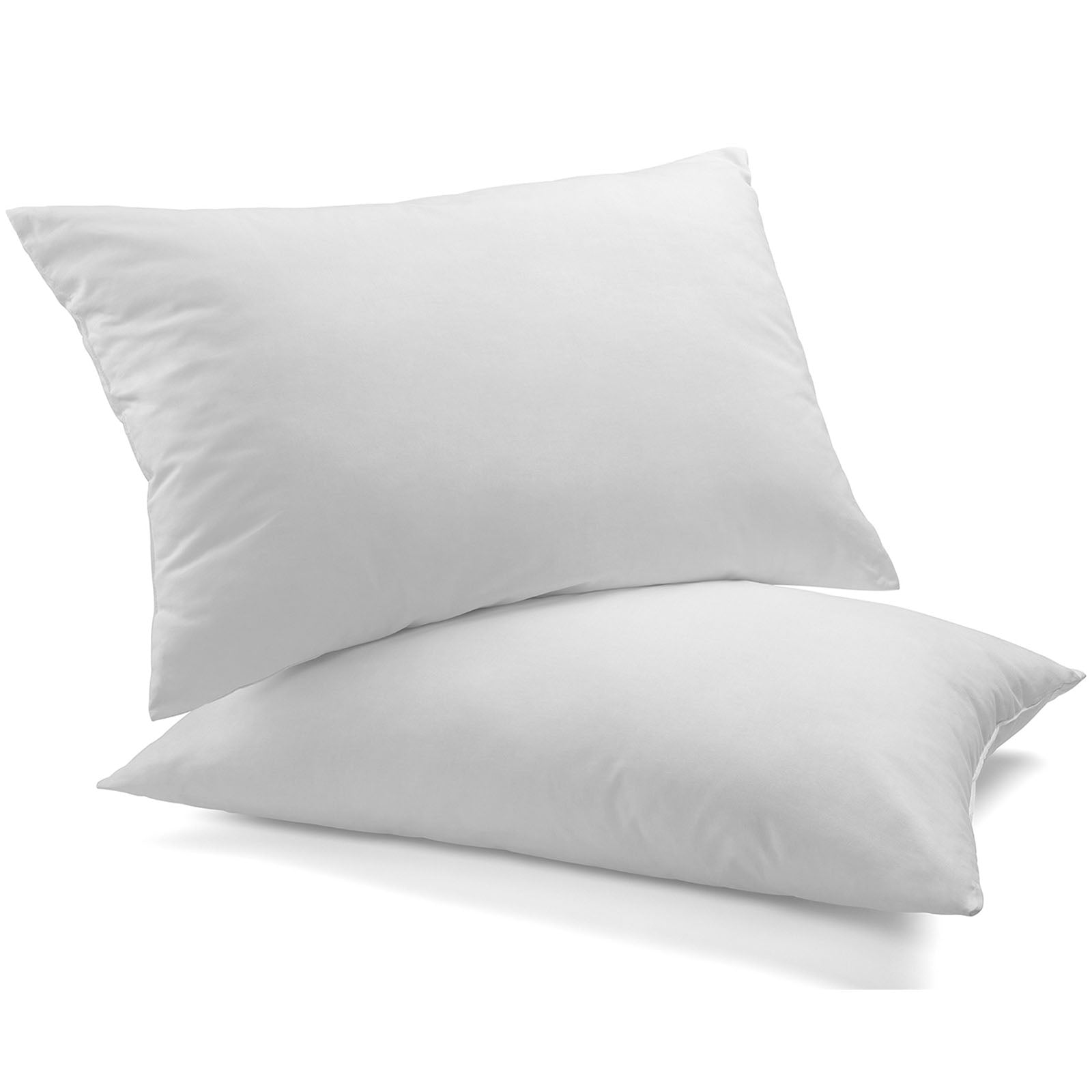 Royal Comfort Luxury Duck Feather & Down Pillow Twin Pack Home Set V160-201045