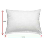Royal Comfort Luxury Duck Feather & Down Pillow Twin Pack Home Set V160-201045