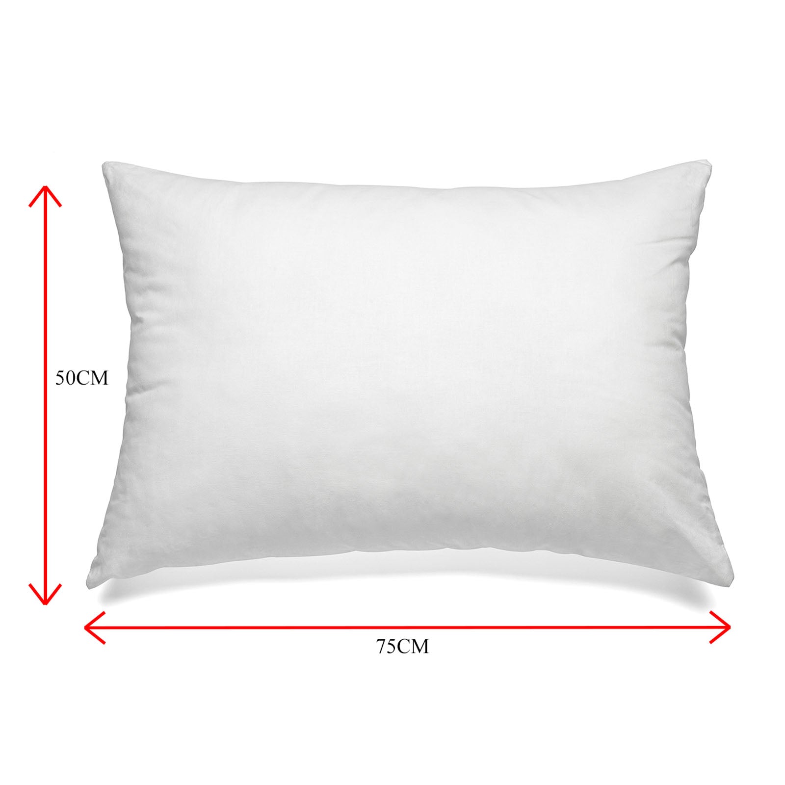 Royal Comfort Luxury Duck Feather & Down Pillow Twin Pack Home Set V160-201045
