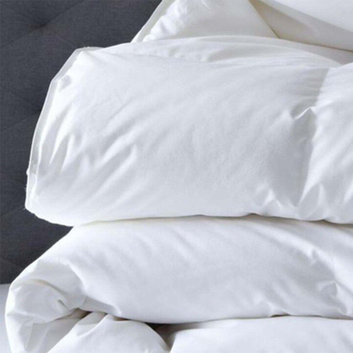 Royal Comfort 500GSM Plush Duck Feather Down Quilt Ultra Warm Soft - All Seasons - Queen - White V160-201255