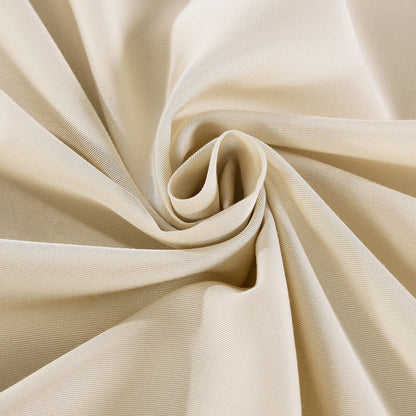 Royal Comfort Bamboo Blended Sheet & Pillowcases Set 1000TC Ultra Soft Bedding - King - Ivory V160-202001