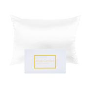 Royal Comfort Mulberry Soft Silk Hypoallergenic Pillowcase Twin Pack 51 x 76cm - White V160-202022