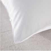 Royal Comfort Mulberry Soft Silk Hypoallergenic Pillowcase Twin Pack 51 x 76cm - White V160-202022