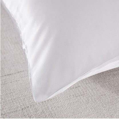Royal Comfort Mulberry Soft Silk Hypoallergenic Pillowcase Twin Pack 51 x 76cm - White V160-202022