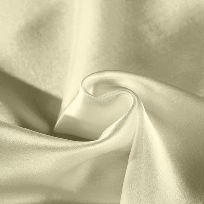 Royal Comfort Mulberry Soft Silk Hypoallergenic Pillowcase Twin Pack 51 x 76cm - Ivory V160-202023
