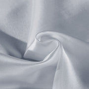 Royal Comfort Mulberry Soft Silk Hypoallergenic Pillowcase Twin Pack 51 x 76cm - Silver V160-202024