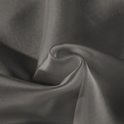 Royal Comfort Mulberry Soft Silk Hypoallergenic Pillowcase Twin Pack 51 x 76cm - Charcoal V160-202025