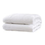 Royal Comfort Fitted Foam Cover Underlay Goose Mattress Topper 1000GSM - Double - White V160-202047