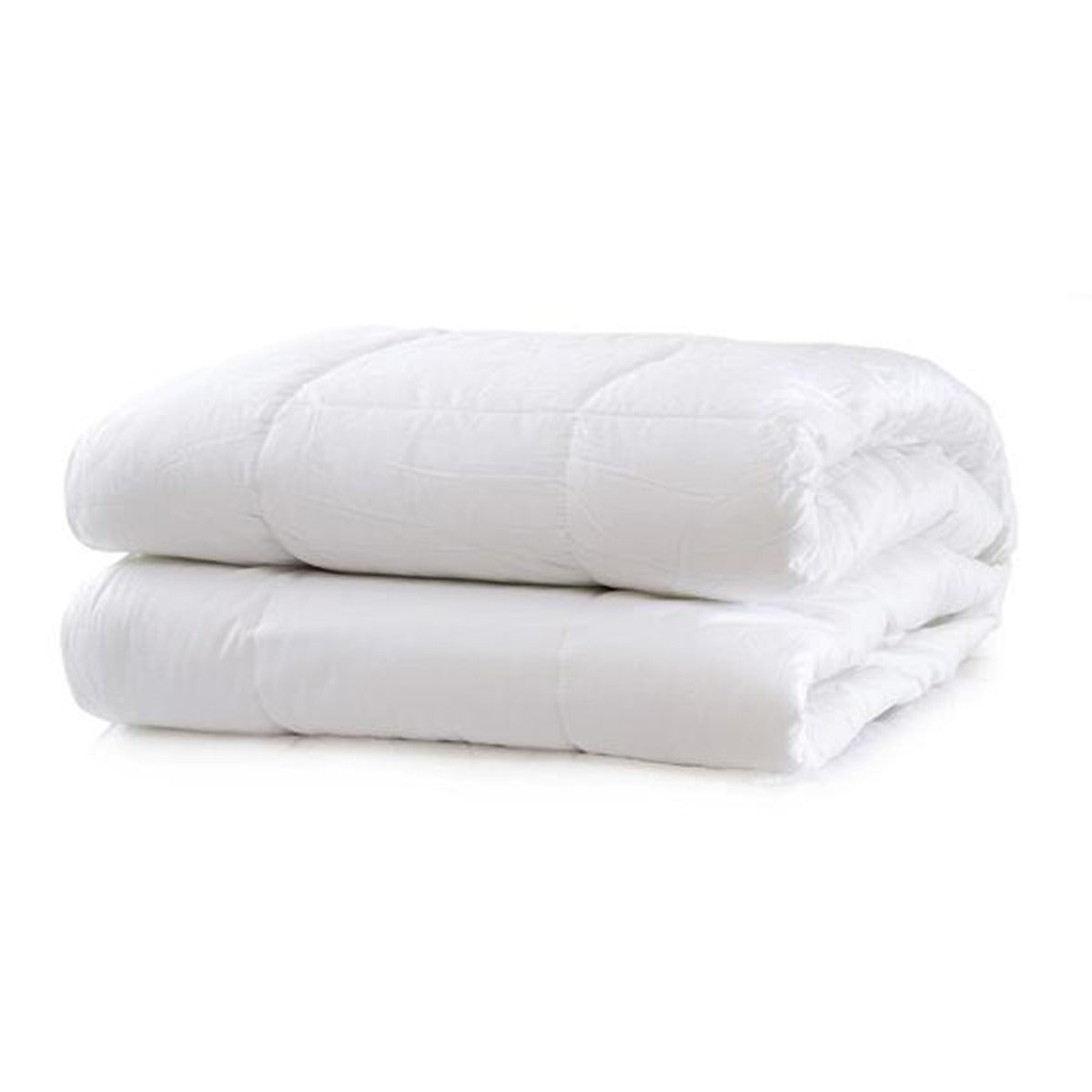 Royal Comfort Fitted Foam Cover Underlay Goose Mattress Topper 1000GSM - King - White V160-202057
