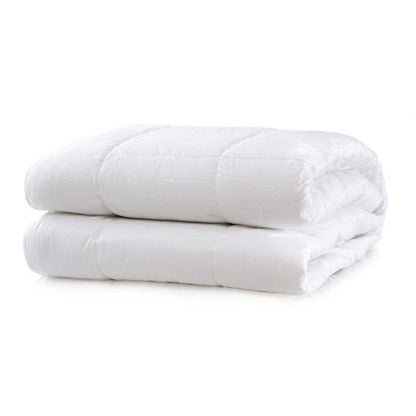 Royal Comfort Fitted Foam Cover Underlay Goose Mattress Topper 1000GSM - King - White V160-202057