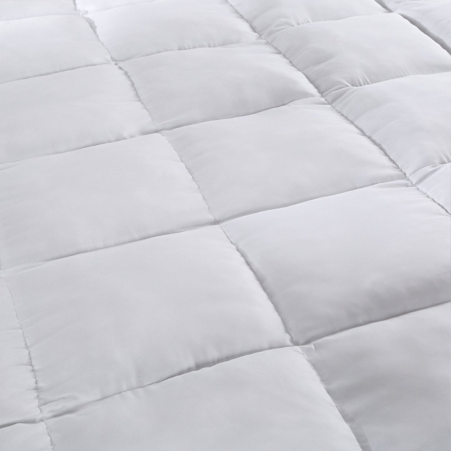 Royal Comfort 1000GSM Luxury Bamboo Fabric Gusset Mattress Pad Topper Cover - Queen - White V160-202072