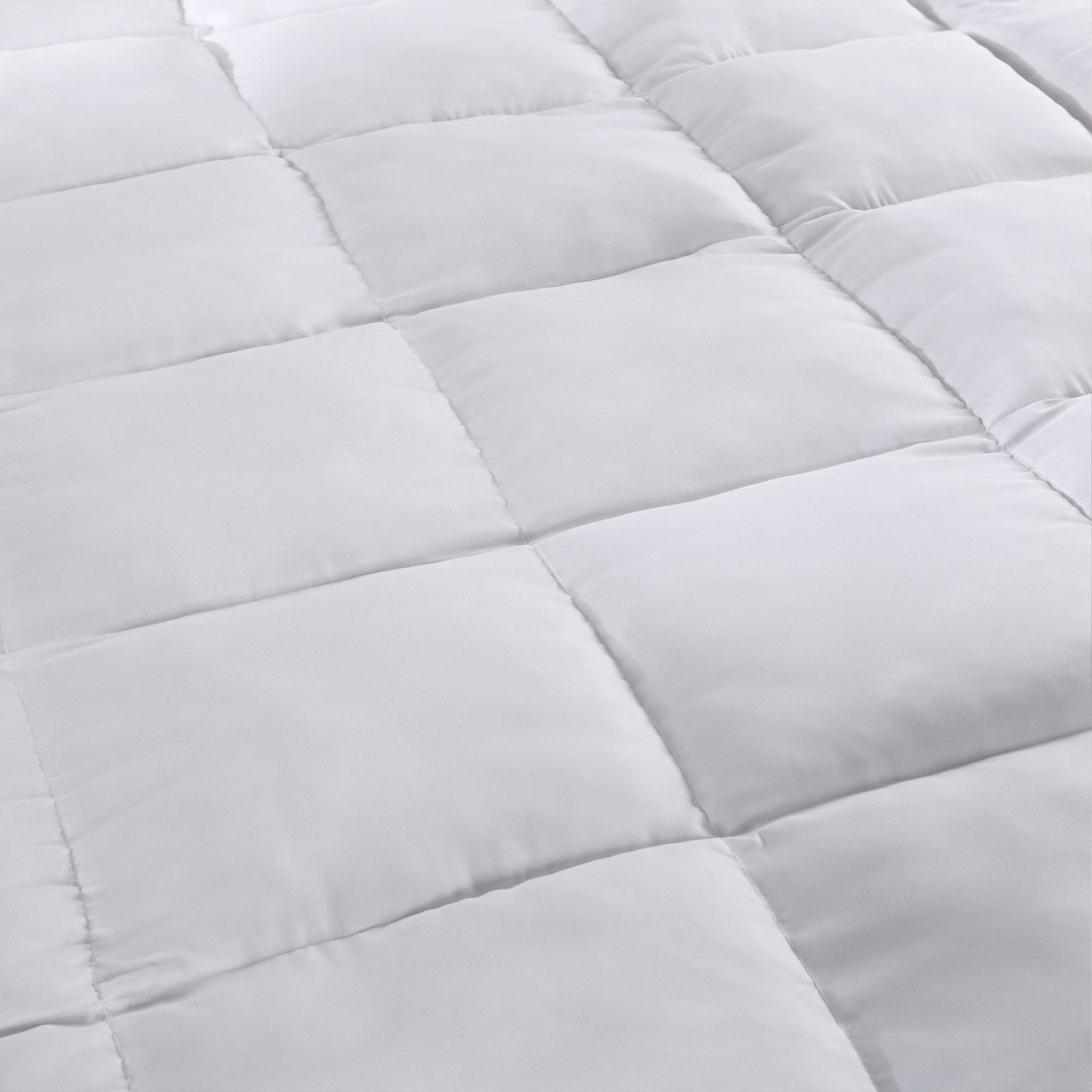 Royal Comfort 1000GSM Luxury Bamboo Fabric Gusset Mattress Pad Topper Cover - Queen - White V160-202072