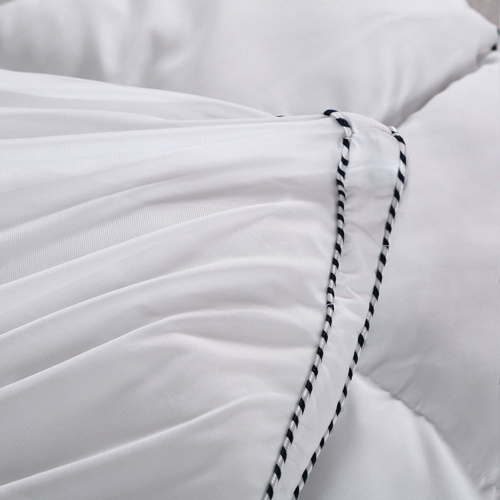 Royal Comfort 1000GSM Luxury Bamboo Fabric Gusset Mattress Pad Topper Cover - King - White V160-202077