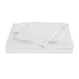 Kensington 1200 Thread Count 100% Egyptian Cotton Sheet Set Stripe Hotel Grade - Double - White V160-202128