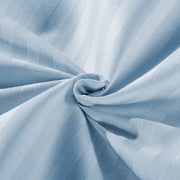 Kensington 1200 Thread Count 100% Egyptian Cotton Sheet Set Stripe Hotel Grade - King - Chambray V160-202144
