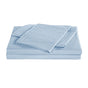 Kensington 1200 Thread Count 100% Egyptian Cotton Sheet Set Stripe Hotel Grade - King - Chambray V160-202144