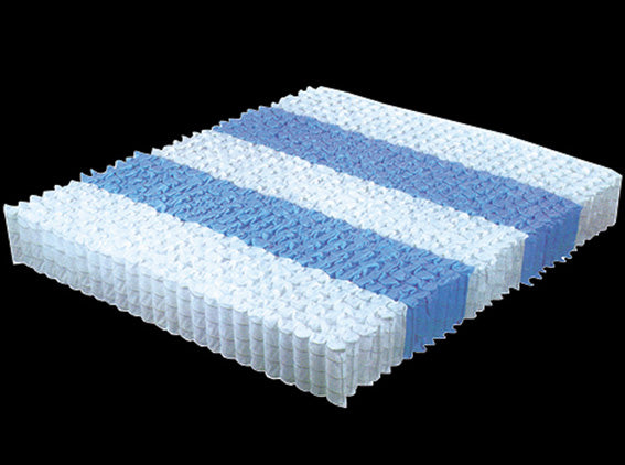 Ergopedic Mattress 5 Zone Latex Pocket Spring Mattress In A Box 30cm - Single - White Grey Black V160-202355