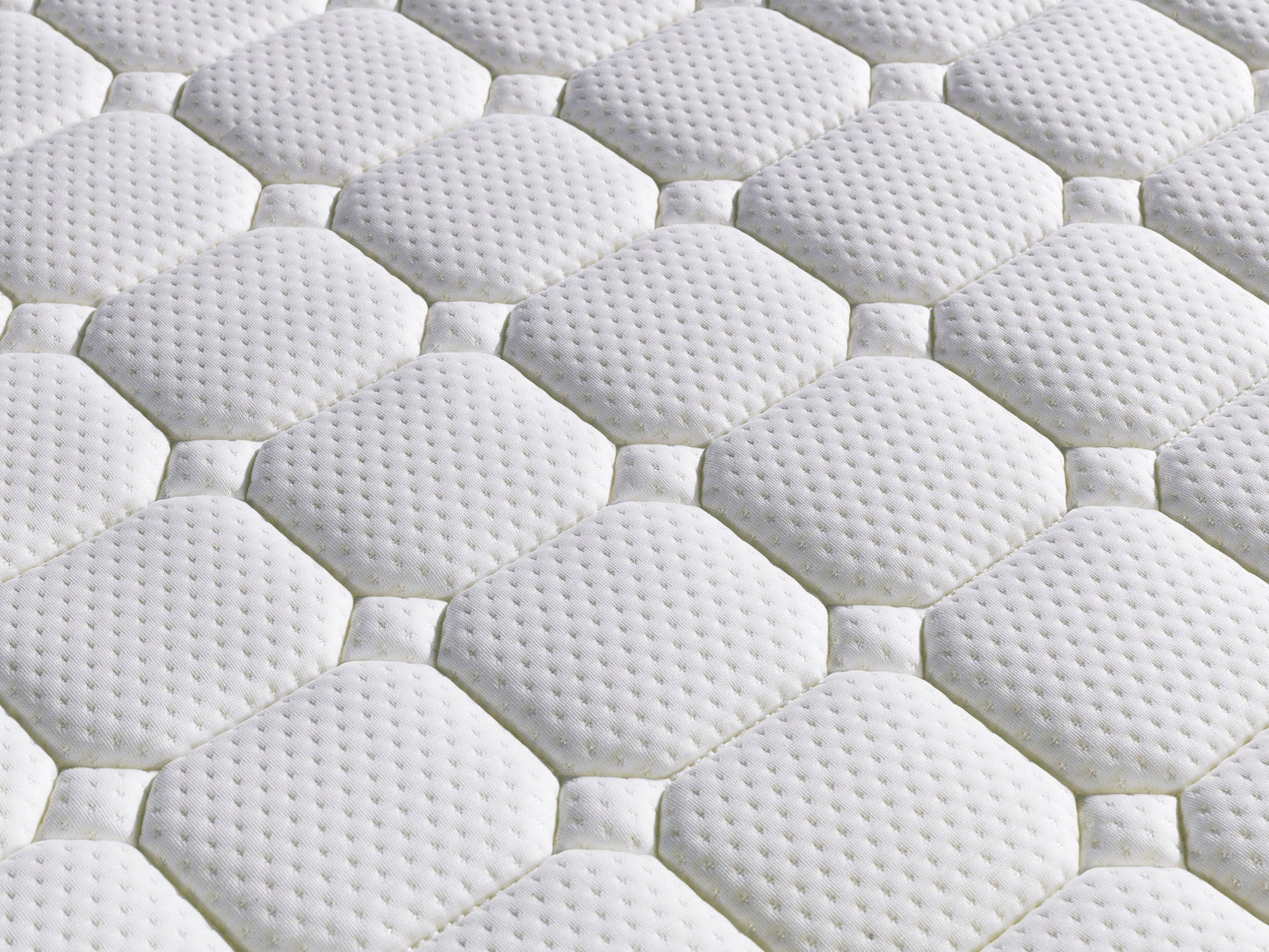 Ergopedic Mattress 5 Zone Latex Pocket Spring Mattress In A Box 30cm - Double - White Grey Black V160-202360