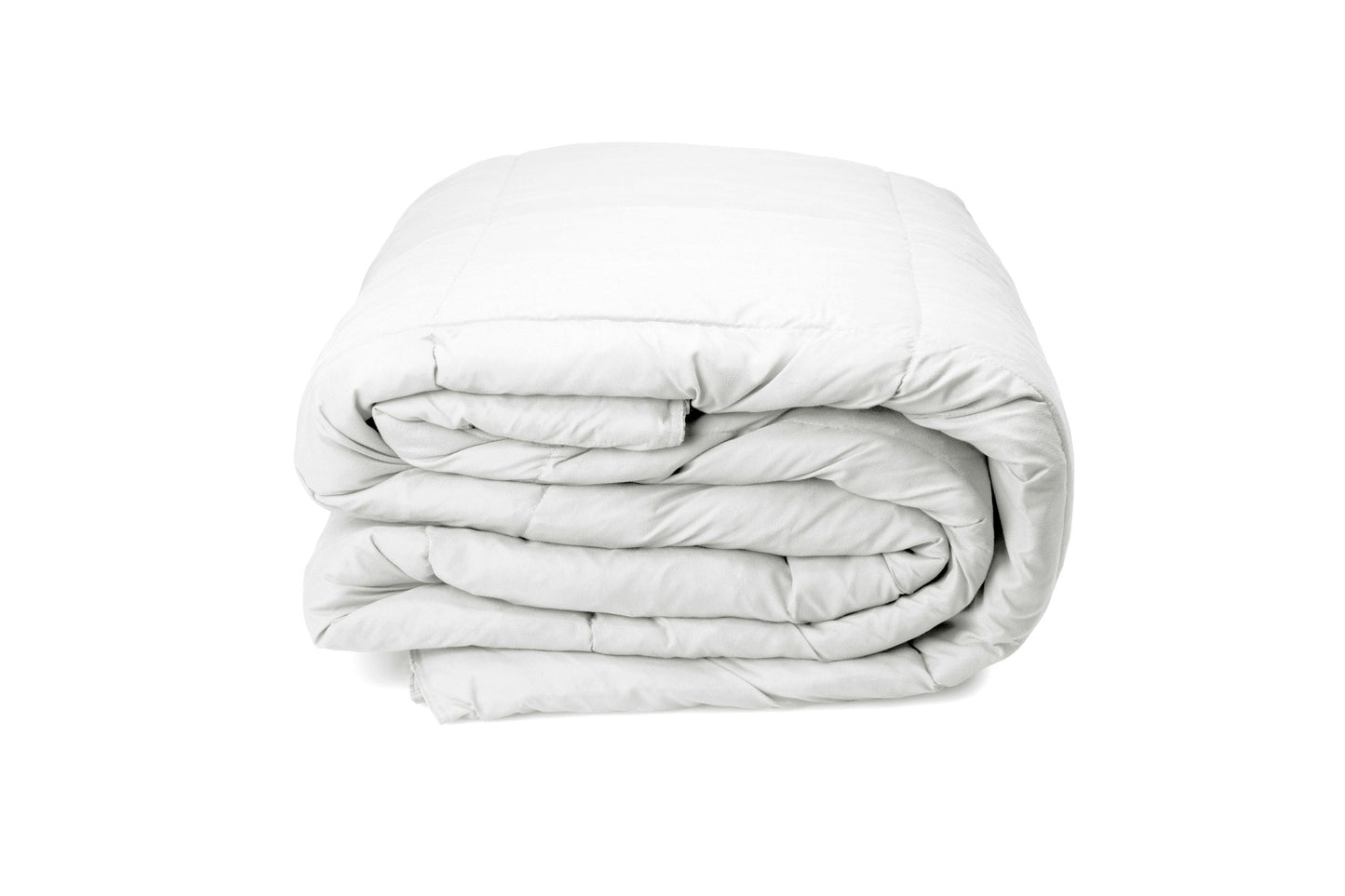 Royal Comfort 350GSM Luxury Soft Bamboo All-Seasons Quilt Duvet - Double - White V160-202750