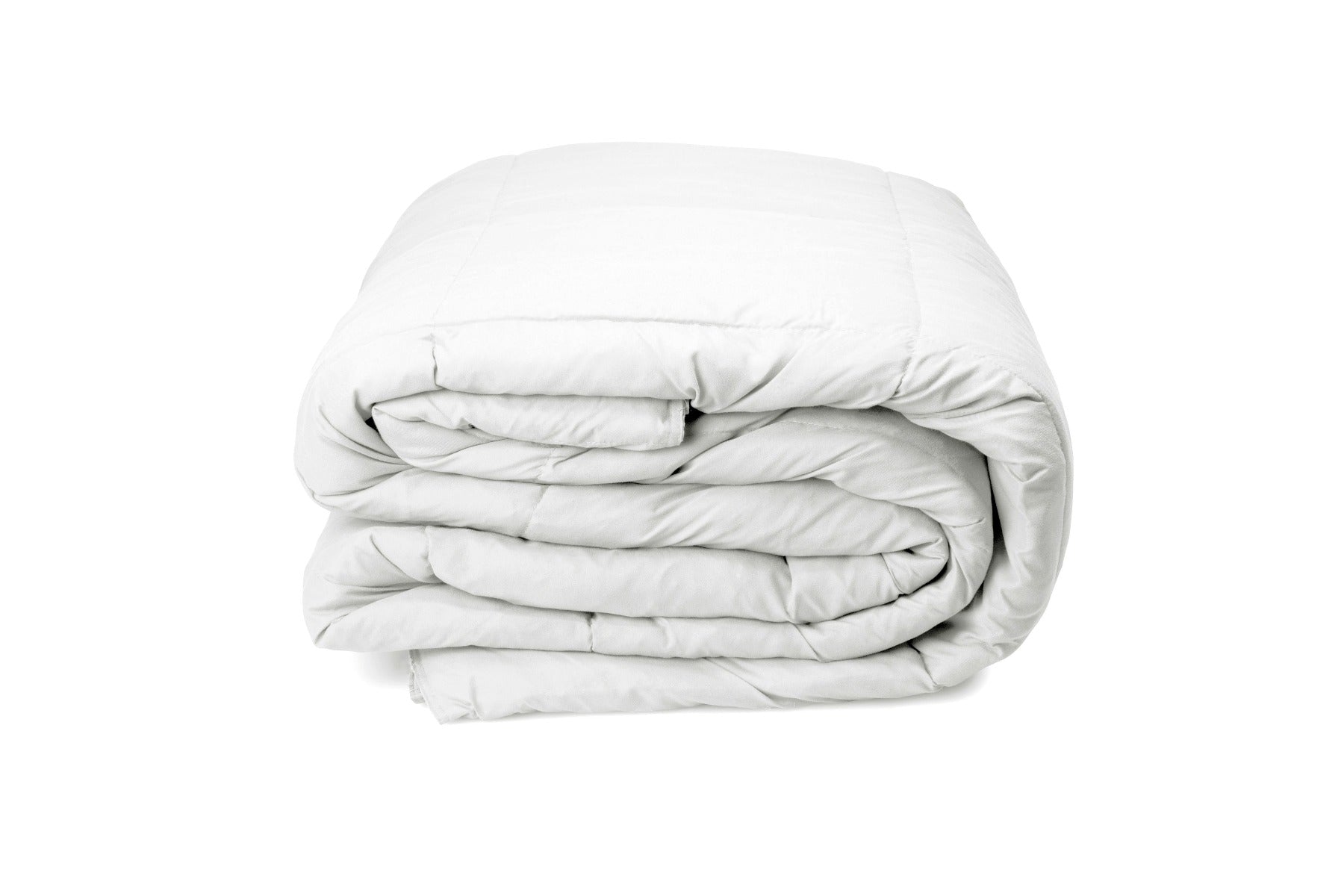 Royal Comfort 350GSM Luxury Soft Bamboo All-Seasons Quilt Duvet - Double - White V160-202750