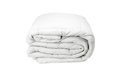 Royal Comfort 350GSM Luxury Soft Bamboo All-Seasons Quilt Duvet - Double - White V160-202750