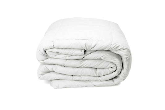 Royal Comfort 350GSM Luxury Soft Bamboo All-Seasons Quilt Duvet - Double - White V160-202750