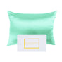 Royal Comfort Mulberry Soft Silk Hypoallergenic Pillowcase Twin Pack 51 x 76cm - Mint V160-204375