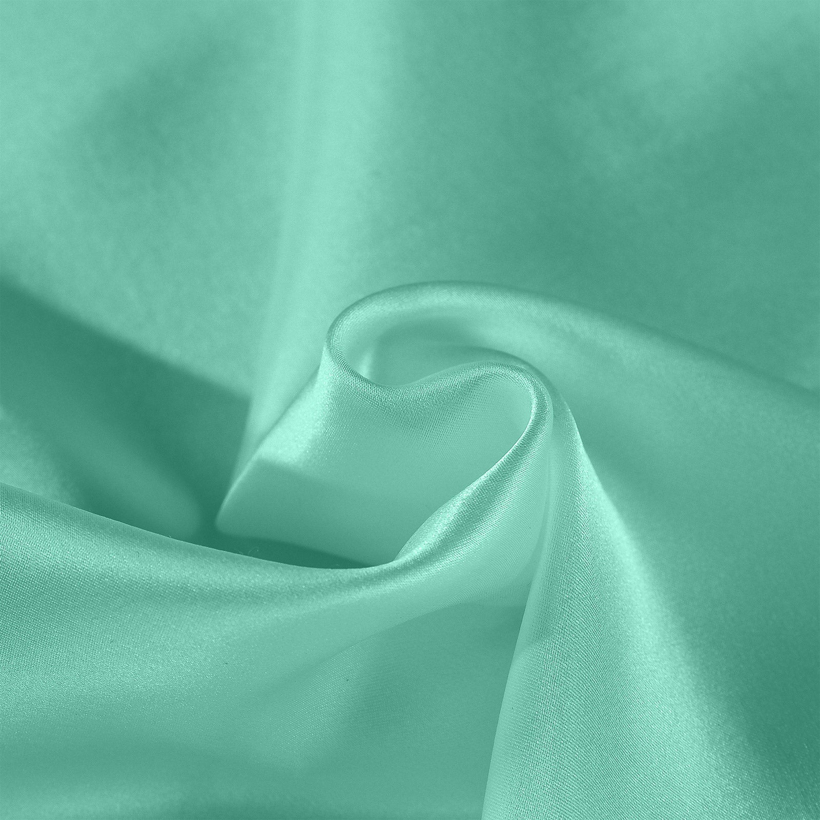 Royal Comfort Mulberry Soft Silk Hypoallergenic Pillowcase Twin Pack 51 x 76cm - Mint V160-204375