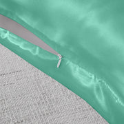 Royal Comfort Mulberry Soft Silk Hypoallergenic Pillowcase Twin Pack 51 x 76cm - Mint V160-204375