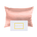 Royal Comfort Mulberry Soft Silk Hypoallergenic Pillowcase Twin Pack 51 x 76cm - Blush V160-204380
