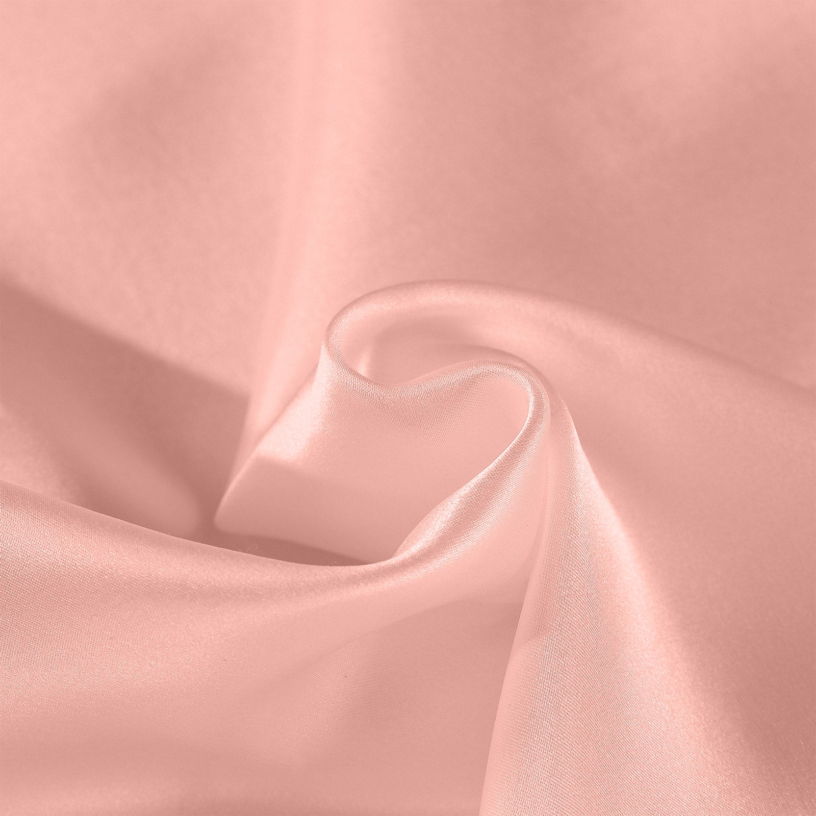 Royal Comfort Mulberry Soft Silk Hypoallergenic Pillowcase Twin Pack 51 x 76cm - Blush V160-204380