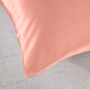 Royal Comfort Mulberry Soft Silk Hypoallergenic Pillowcase Twin Pack 51 x 76cm - Blush V160-204380