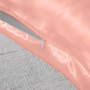 Royal Comfort Mulberry Soft Silk Hypoallergenic Pillowcase Twin Pack 51 x 76cm - Blush V160-204380