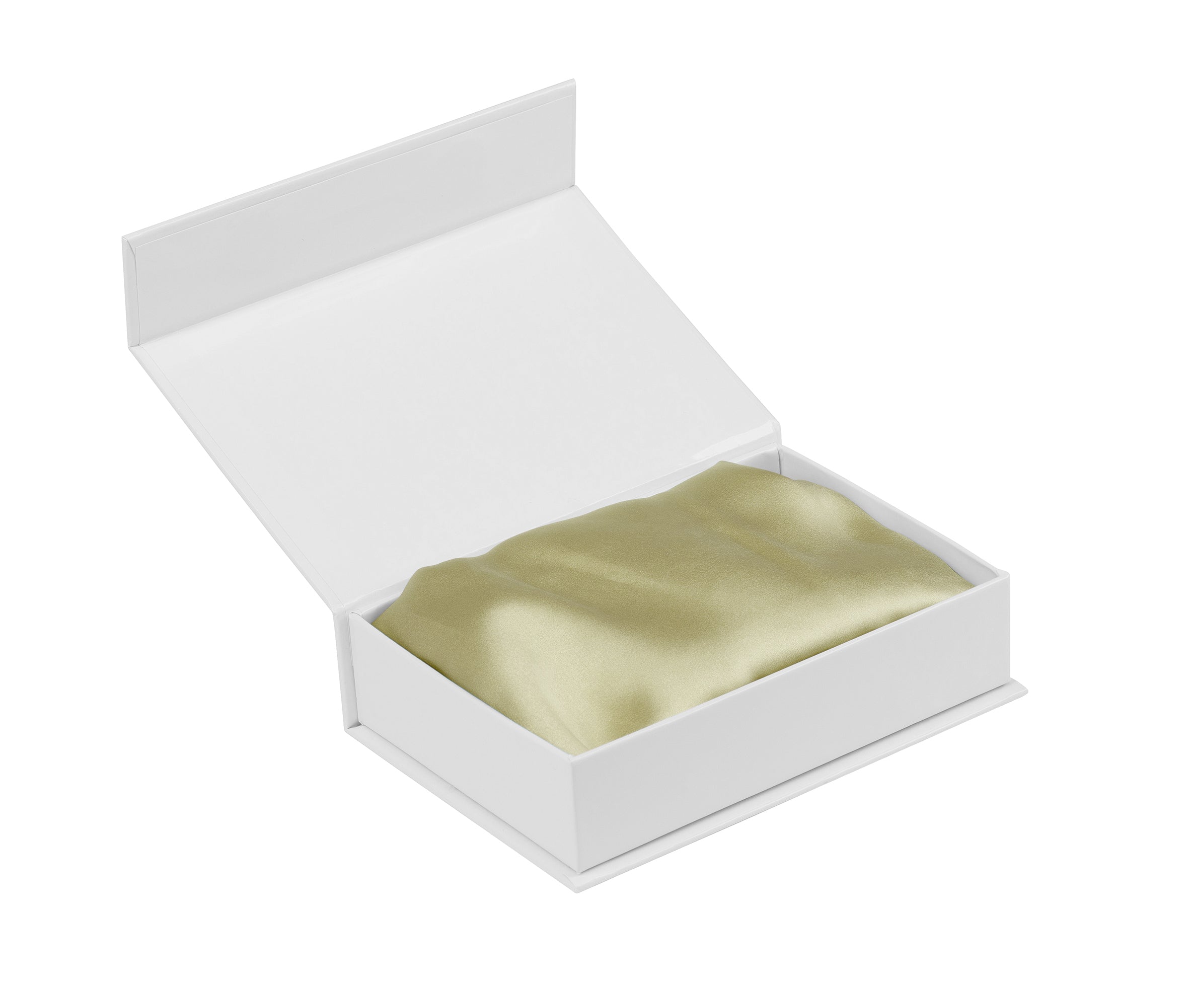 Royal Comfort Mulberry Soft Silk Hypoallergenic Pillowcase Twin Pack 51 x 76cm - Champagne V160-204605