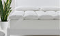 Royal Comfort Duck Feather and Down Mattress Topper 1800GSM Pillowtop Underlay - Single - White V160-204735