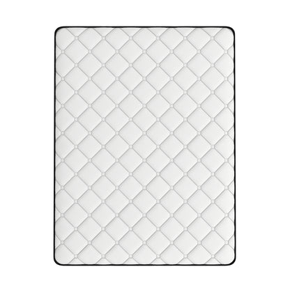 Comforpedic Mattress 5 Zone Medium Support Foam Bonnell Spring 21CM - Single - White Black V160-204740