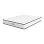 Comforpedic Mattress 5 Zone Medium Support Foam Bonnell Spring 21CM - King Single - White Black V160-204745
