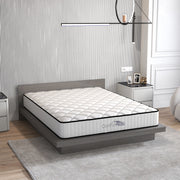 Comforpedic Mattress 5 Zone Medium Support Foam Bonnell Spring 21CM - King Single - White Black V160-204745
